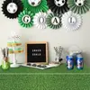 Toalha de Mesa Pe Grama Verde Novo Produto Transfronteiriço Festa de Aniversário Decoração de Festa Toalha de Mesa Descartável À Prova d'Água e de Óleo Tamanho Grande