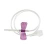 Agulha de Couro Cabeludo Borboleta Descartável para Comércio Exterior, Embalada Individualmente em Inglês, Agulha para Infusão Intravenosa, Agulha para Infusão com Duas Asas