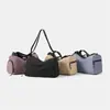 Bolso Cruzado de Gran Capacidad Estilo Japonés para Mujer Modelo 2025 Bolso Casual Deportivo Simple para Viajes Cortos Bolso Bandolera de Nailon