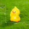 Micro paisaje creativo lindo animales besándose casa de muñecas decoración diy accesorios mini escritorio coche pequeños adornos