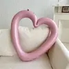 Globo Coreano con Forma de Corazón Globo de Número Hueco de Papel de Aluminio Decoración de Cumpleaños Infantil Femenino Bebé Globo Hueco de 40 pulgadas