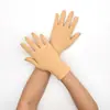 Guantes Cortos de Seda de Leche Elásticos para Mujer Guantes Finos para Disfraz de Escenario Guantes de Ciclismo con Protección Solar