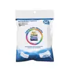Película absorbente de color transfronteriza de 50 piezas, anti-transferencia de color, no destiñe, película para mezclar la ropa, papel absorbente de color, lavadora doméstica, prevención de manchas en la ropa