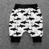 Cuentos para Niños Comercio Exterior Ropa Infantil al por Mayor Verano para Niños Pantalones Cortos Finos Odell Bebé Pantalones Harlan Estampados