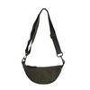 Bolsa de Nylon Elegante y Sencilla Tipo Bollo para Mujer 2026 Verano Nueva Tendencia Casual Deportiva de Hombro Cruzada
