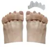 Alinhador de eversão do dedo do pé masculino e feminino separador para adultos divisor de dedos para cinco dedos separador de dedos sobrepostos infantil atacado