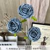 Arranjo de Flores Artificiais de Rosa para Decoração de Salão de Casamento com um Toque Sofisticado, Feito de Flores de Plástico