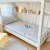 Lençóis de Elástico Específicos para Dormitórios Algodão Puro Cobre de Cama Solteiro Dormitório 90X190 Cobre de Cama de Solteiro para Dormitório Protetor de Colchão
