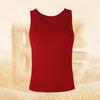 Chaleco Térmico Sin Costuras para Mujer, Forrado de Felpa y Engrosado, Nuevo Estilo de Invierno, Ropa Interior Base de Terciopelo Alemán, Top de Invierno Otoño para Mujer