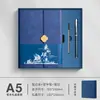 Set de Caja de Regalo para Cuaderno, Cuadernos A5 para Oficina de Negocios de Pequeña Escala Personalizados, Recuerdos de Alta Calidad para Temporada de Graduación