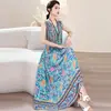 Vestido Elegante de Corte Justo para Mulheres, Novo Estilo Verão 2026, Tamanho Petite, Algodão Artificial, Emagrecedor, Elegante Vestido de Meio Comprimento de Seda de Algodão
