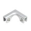 Venta al por mayor Transfronteriza Aleación de Aluminio Engrosada Maceta para Azulejos Set de Accesorios Hebilla para Maceta Clip de Fijación sin Perforaciones para Azulejo