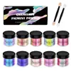 Suministro Directo de Fábrica a Amazon, Polvo de Color Camaleónico de 20 Colores para Materiales de Zapatos, Pintura, Tinta, Polvo de Color, Polvo Perlado de 3 Gramos
