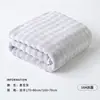 Toalha de Banho Antibacteriana 10A, Toalha Classe A, Novo Estilo, Conjunto Ampliado e Espesso de Três Peças, Toalha de Banho Absorvente em Fleece de Coral