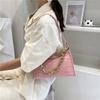 Bolsa ins da moda para mulheres 2021 verão nova da moda estilo coreano elegante celebridade da internet bolsa de ombro estilo ocidental estilo francês pequena bolsa quadrada