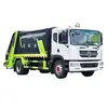 Caminhão compactador de lixo JAC Jiangling 14 toneladas caminhão de transporte de resíduos 12 toneladas boa qualidade sem vazamento