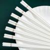 Juego de Vajilla de Cerámica Blanco Leche de Alto Valor de Color Estilo Nórdico Simple Hogar Nuevos Platos y Combinación de Platos Venta al por Mayor