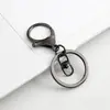 Conjunto de três peças de fecho lagosta em liga metálica eletrodepositada com preservação de cor, fabricado na Cidade Internacional de Comércio de Yiwu. Acessórios para chaveiros e suportes para joias.