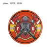 Platos desechables de camión de bomberos, vasos de papel, juego de vajilla, decoración de fiesta de cumpleaños para niño, pancarta, mantel, globos