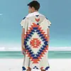 Bata de Playa Personalizada Bata de Baño Best-Seller de Amazon para Adultos Toalla de Baño con Capucha Toalla de Playa Absorbente Engrosada Bata de Baño para Nadar