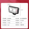 Luz de Motocicleta Luz Modificada Corta Tres Lentes Dos Perlas Foco LED Luz de Coche Eléctrico Faro Delantero de Alta Intensidad