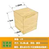 Patas de mesa de bloque de madera patas de muebles patas de cama almohadillas para patas de armario almohadillas de madera altura personalizada para mesa de centro patas de sofá patas de soporte