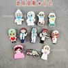 Pingentes Populares para Sapatos, Pedido Mínimo de 1 ConjuntoPingentes para Sapatos SubGarden, Pingentes Criativos de Desenho Animado Destacáveis para Sapatos, Decorações para Sapatos com Furos