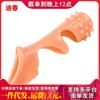 Yunman nueva manga masculina femenina glande manga de cristal manga de pene alargada bloqueo manga de retardo fino cuatro mazas principales