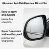 Adesivo Protetor de Chuva para Retrovisor de Carro Hikmarion Alivia a Condensação de Água no Espelho e Mantém a Visibilidade Clara em Dias Chuvosos