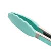 Pinza de comida de silicona pinza para barbacoa calentada multicolor herramientas para hornear pinza para pan BBQ al por mayor 9 pulgadas 12 pulgadas