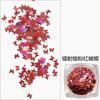 Comércio Exterior em Nail Art Borboleta Lantejoulas Finas Super Brilho Rede Vermelha Luz Terapia de Unhas Patch Laser Colorido Multicolor Opcional