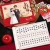 Libro de contabilidad de bodas, libro de registro de regalos, libro de firmas de invitados, registro de regalos de boda, registro de lista de invitados