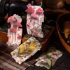 Paquete de Pegatinas Serie Arte Patchwork: Parches Decorativos de Patchwork Vintage para Costura DIY, Día Hermoso, 20 Hojas, 6 Diseños