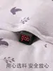 Pijama Infantil 120g Acolchado Otoño e Invierno Bebé Cintura Alta Conjunto Dividido Clase A Algodón Puro Ropa de Casa para Bebé Ropa Infantil Anyang
