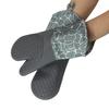Guantes de Silicona Ondulados para Horno Microondas Antiescaldantes, Aislantes de Calor, Resistentes a Altas Temperaturas, Antideslizantes, Olla para Hornear, Venta Directa de Fábrica