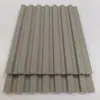 Tablero de rejilla de fibra de madera de bambú panel de pared de fondo eco-madera tablero de la Gran Muralla en relieve tablero de plástico PVC sólido panel decorativo de protección de pared