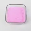 Vela de Pintura con Arena Paisaje Creativo Taza de Pintura al Óleo Cera Hecho a Mano Arena de Colores Flor de Hielo Cera DIY Herramienta de Aromaterapia sin Llama Paquete de Materiales