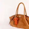 Pingente de Bolsa Série Miu em Feltro de Lã Nepalesa Chaveiro de Carro Tecido à Mão Presente para Casal Pingente Atacado