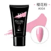 Mutual Growth Cross-Border se especializa en Gel de Extensión de Cristal de 12 Colores, Disponible en Opciones de 30/15 ml, Secado Rápido UV, Gel de Extensión al por Mayor de Origen