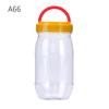 Venta al por mayor de fábrica botella de plástico PET esmerilado de 700 ml botella de plástico para miel 500 g PET transparente botella para alimentos secos