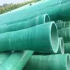 Venta al por mayor de fábrica Tubería de potencia de Fibra de Vidrio Reforzado con Plástico (FRP) Funda de potencia para cable FRP Tubería FRP