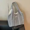 Bolsa de Ombro Versátil para Estudante, Bolsa Tote de Grande Capacidade, Moda de Verão Popular 2026, Transfronteiriça