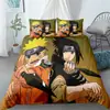 Exclusivo Transfronterizo para Naruto Amazon Ebay Kit de Cama de Manga Japonesa Más Vendido