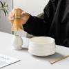 Juego de Té Matcha Juego de 5 piezas Combinación Juego de Té Baibenli Punto Té Herramienta para Preparar Té Matcha Traje Creativo Japonés