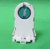 Portalámparas fluorescente T5/T8 Portalámparas G13 Portalámparas fluorescente T8 Portalámparas de plástico Ranura para lámpara de alambre Pie de lámpara de plástico