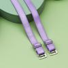 Correa de hombro de tela de acero inoxidable accesorios de correa para lencería mujeres banda ancha antideslizante fuera del cuello correa de sujetador sexy correa de sujetador correa de hombro