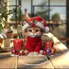 Novo produto transfronteiriço: decorações de mesa, enfeites de acrílico para casa e escritório, decorações de Natal