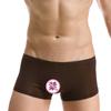 Calzoncillos Bóxer para Hombre, Ropa Interior para Pareja Ultradelgada de Seda de Hielo, Shorts Modernos y Llamativos, Calzoncillos Bóxer Exquisitos para la Piel y Versátiles