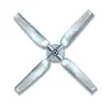 Aspas de Aleación de Aluminio para Ventilador de Torre de Refrigeración Soportes para Torre de Refrigeración Para Todos
