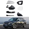 Adequado para 20-24 Volkswagen Tucson L capa da lente do espelho retrovisor carcaça do espelho pisca-alerta e outras decorações externas